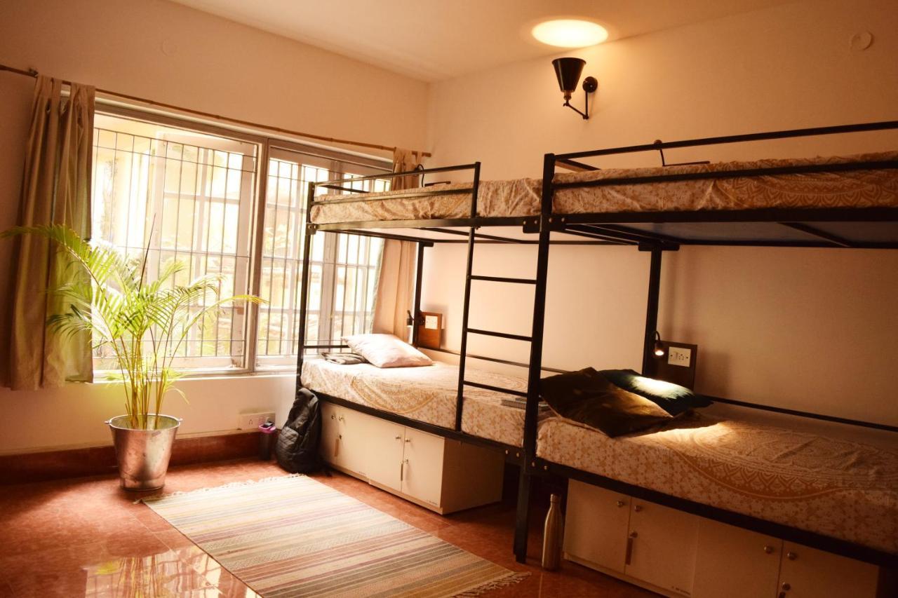 BE ANIMAL Hostel Bangalore Buitenkant foto
