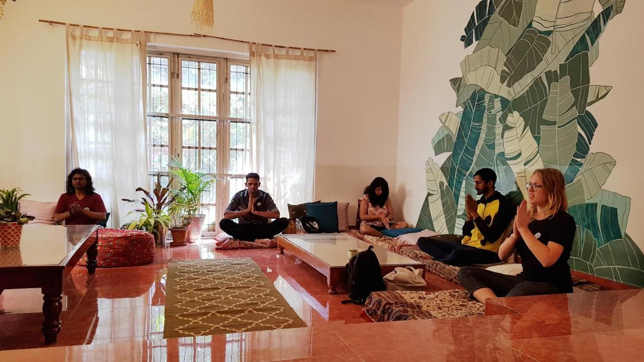 BE ANIMAL Hostel Bangalore Buitenkant foto