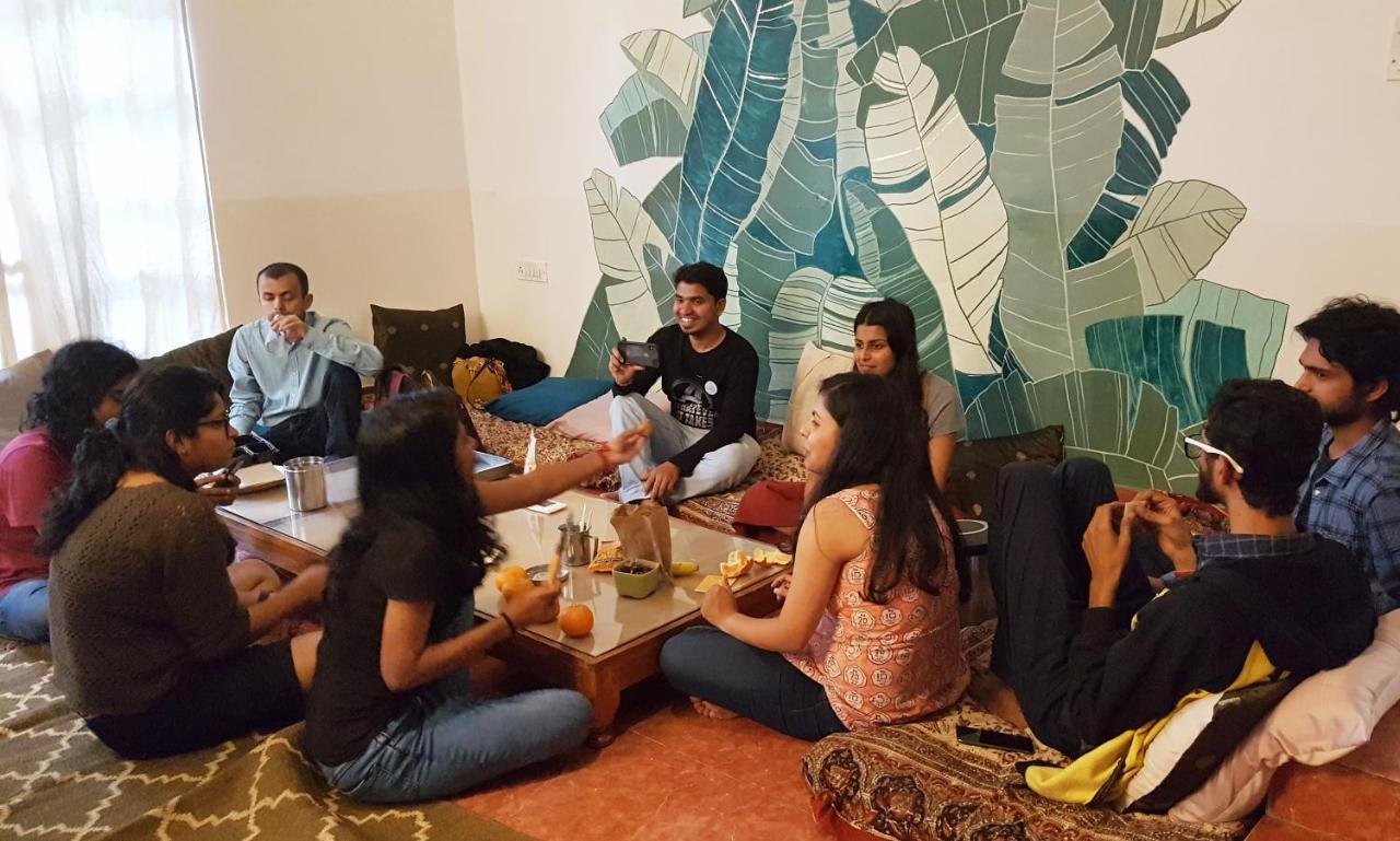 BE ANIMAL Hostel Bangalore Buitenkant foto
